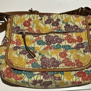 Fossil messenger bag